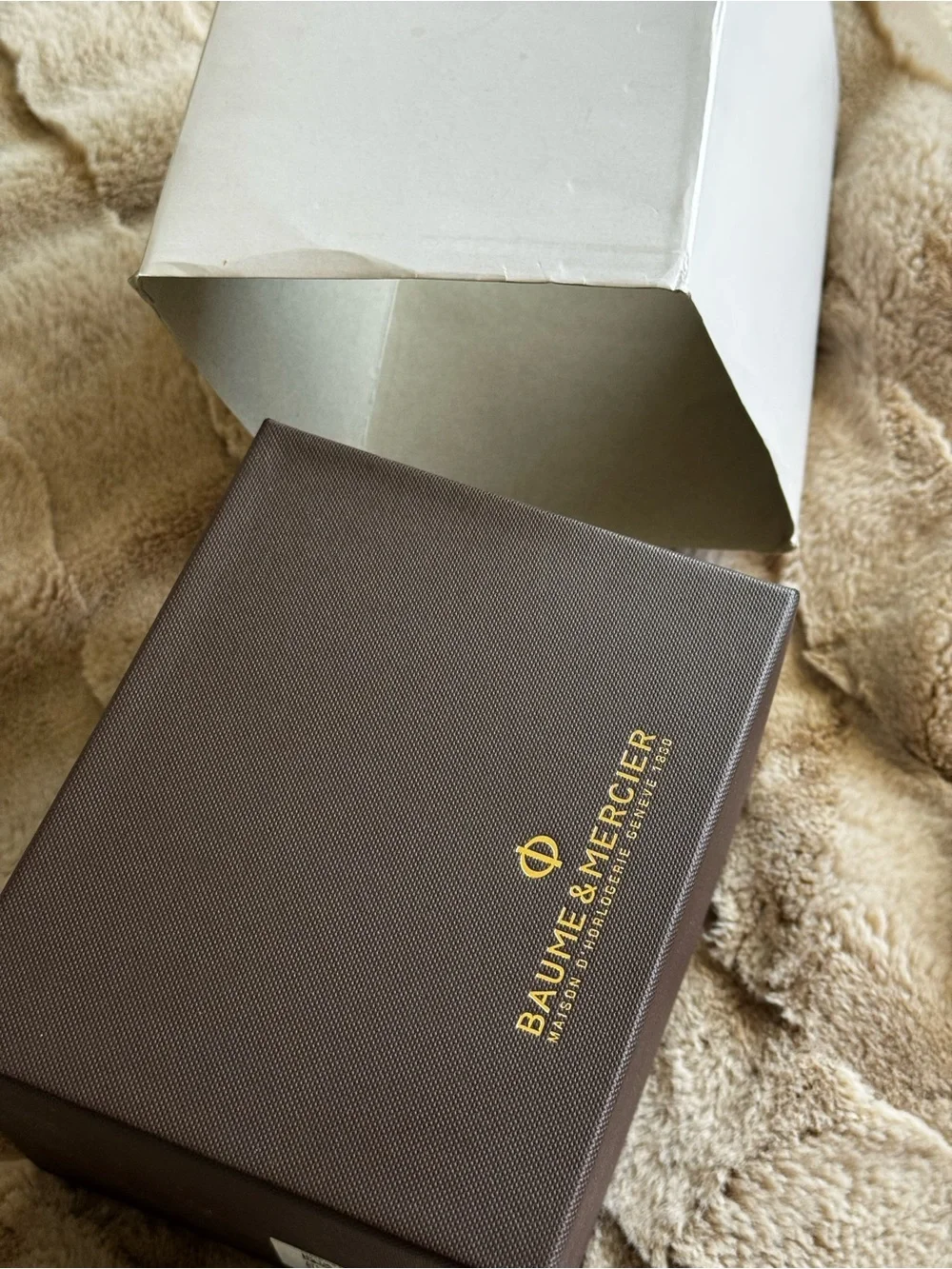 Baume & Mercier Stainless Steel Silver Dress Watch